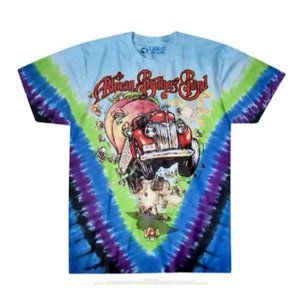 The Allman Brothers Band Tie-Dye ~ by Liquid Blue ~ 2X-Large ~ Brand New!
